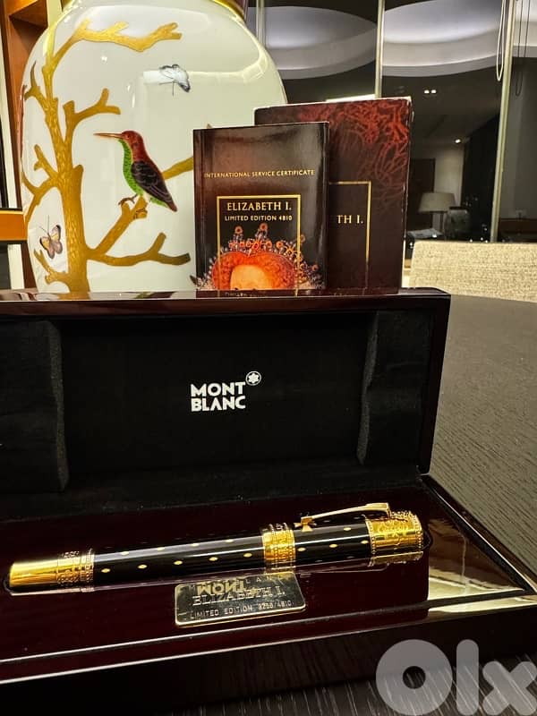 Montblanc Elizabeth I Limited Edition 4810 Fountain Pen 1