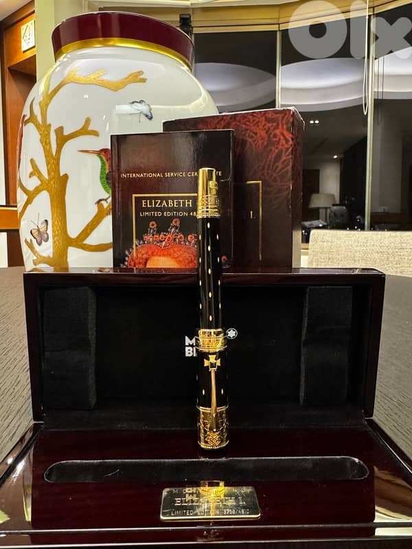 Montblanc Elizabeth I Limited Edition 4810 Fountain Pen 4