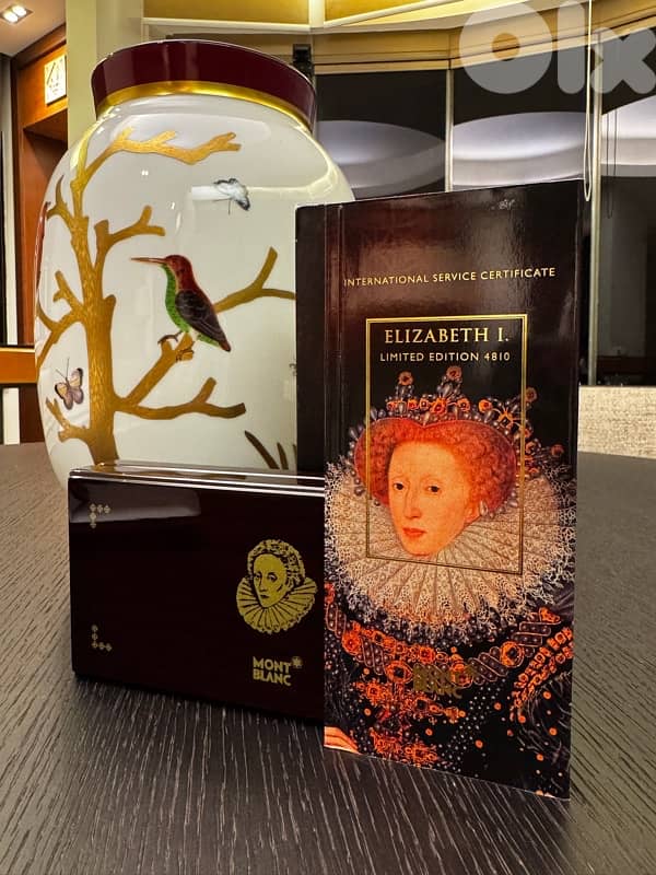 Montblanc Elizabeth I Limited Edition 4810 Fountain Pen 5