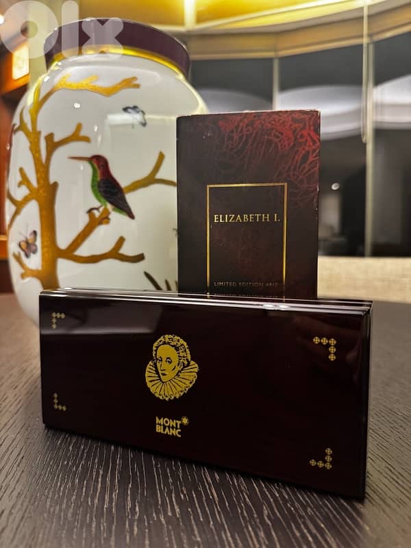 Montblanc Elizabeth I Limited Edition 4810 Fountain Pen 6