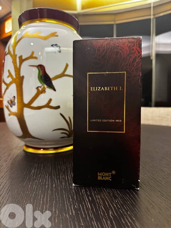 Montblanc Elizabeth I Limited Edition 4810 Fountain Pen 7
