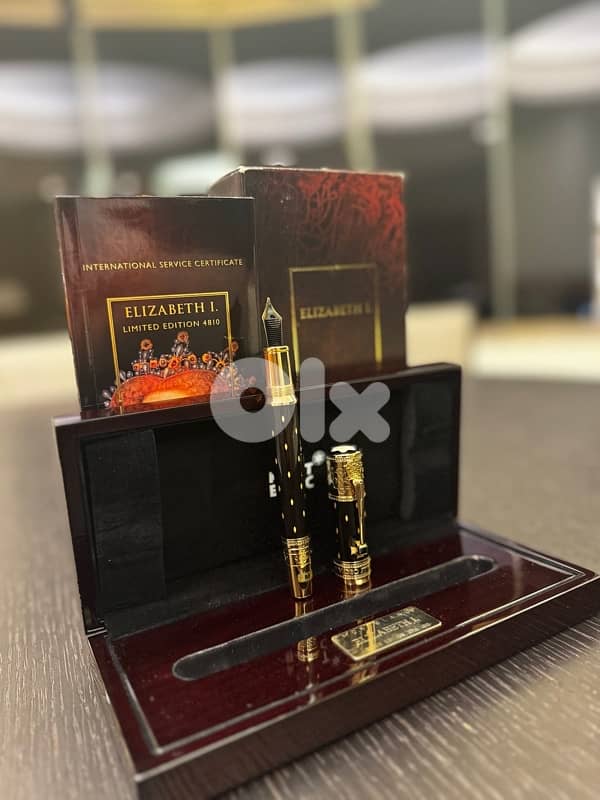 Montblanc Elizabeth I Limited Edition 4810 Fountain Pen 10