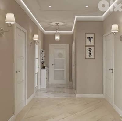 عرض خاص ضمن بيروت  دهان المنزل كامل 200$فقط