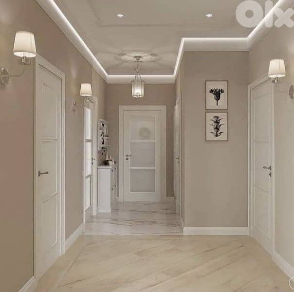 عرض خاص ضمن بيروت  دهان المنزل كامل 200$فقط 0