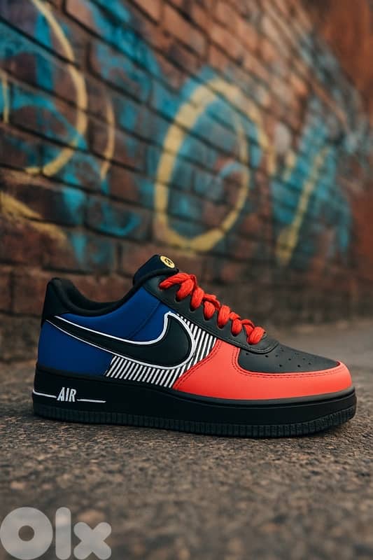 حذا airforce رجالي ملون 0