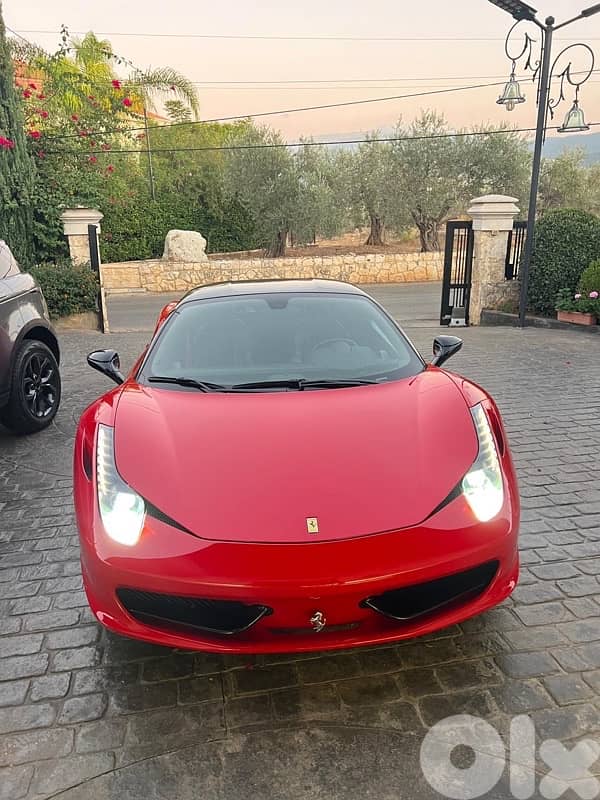 Ferrari 458 2012 - Under warranty Till 04/26 0