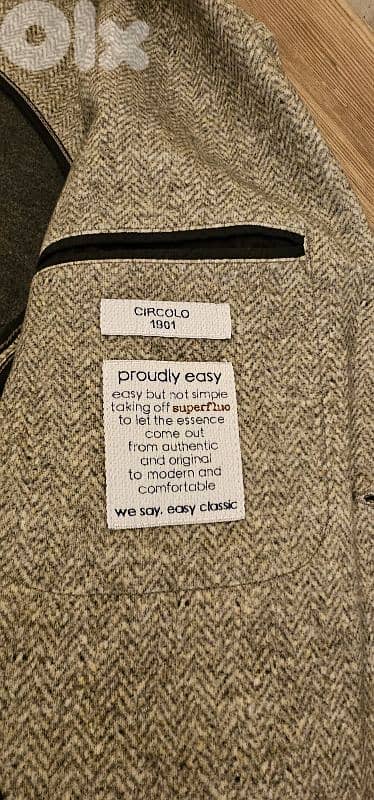 CIRCOLO 1901 uomo blazer 8