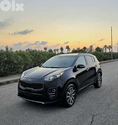 Kia Sportage 2018 EX AWD 2.4L AJNABI CLEAN CARFAX