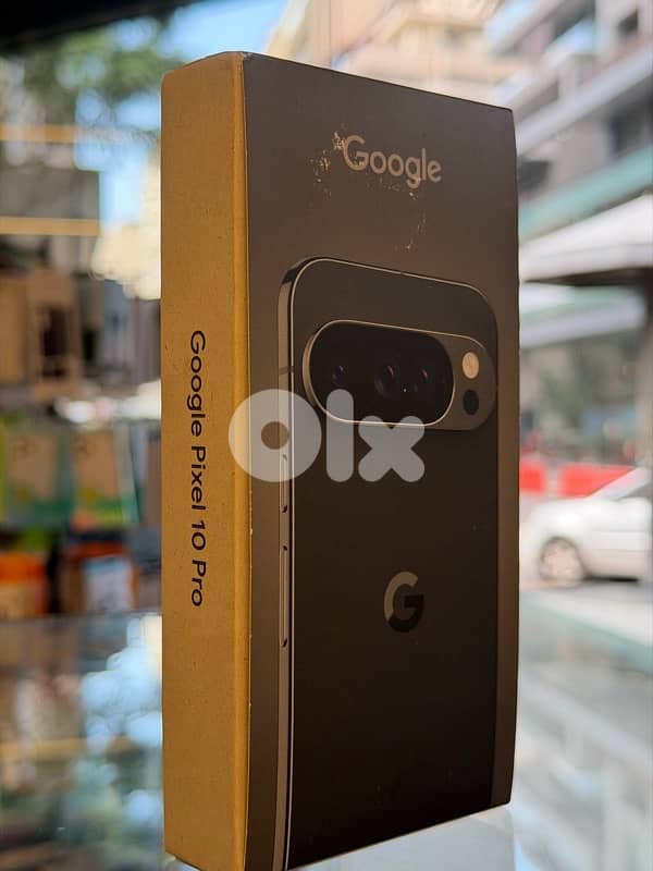 Pixel 10 Pro 512gb Black color 0