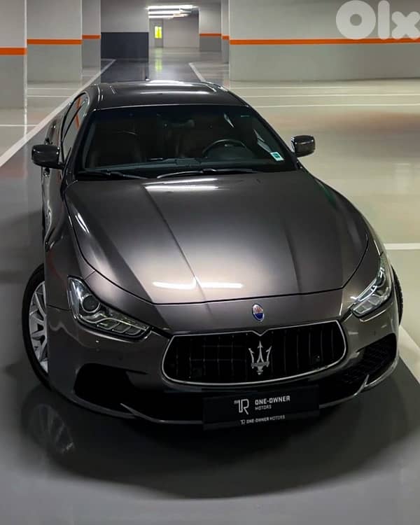 1 Owner | Bazerji Maserati Ghibli 2015 | 1 year B2B warranty 0