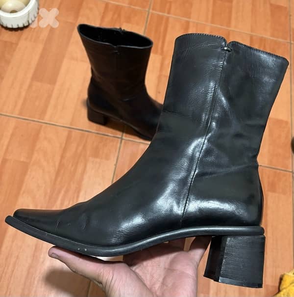 MARIPÉ italian leather boots 0