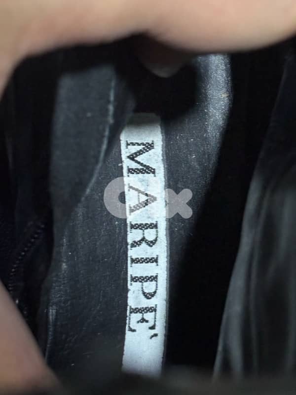 MARIPÉ italian leather boots 3