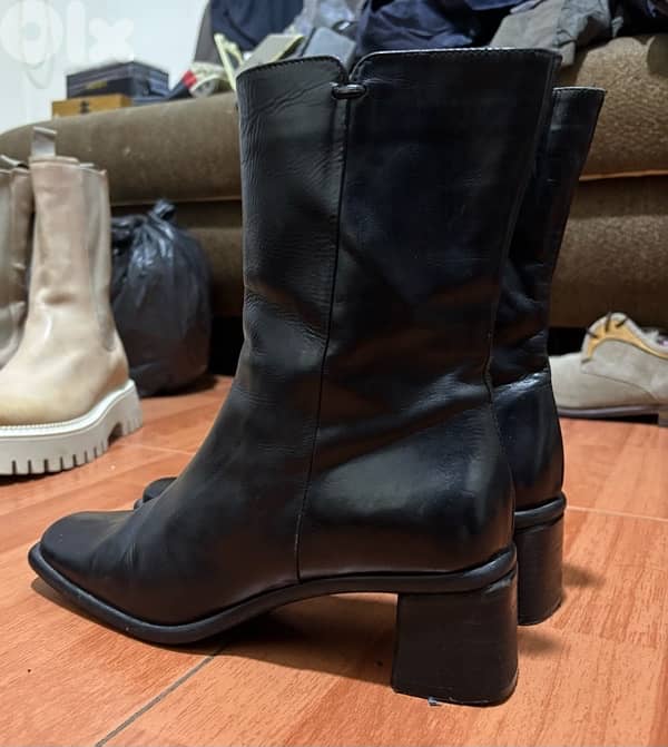 MARIPÉ italian leather boots 5