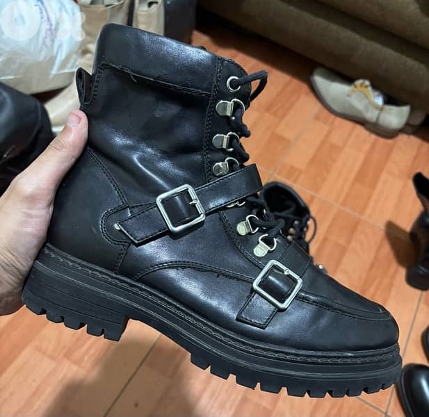 CATWALK black boots, Europe 2