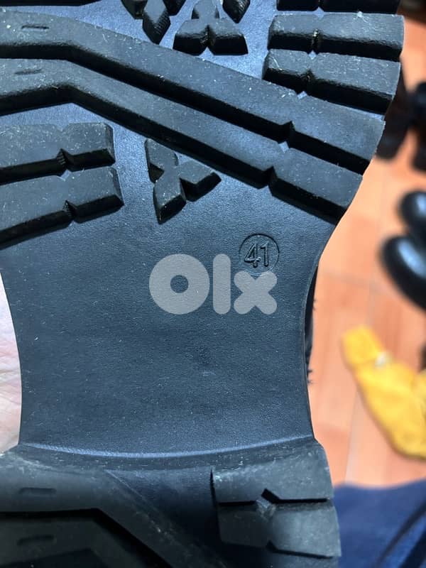 CATWALK black boots, Europe 5