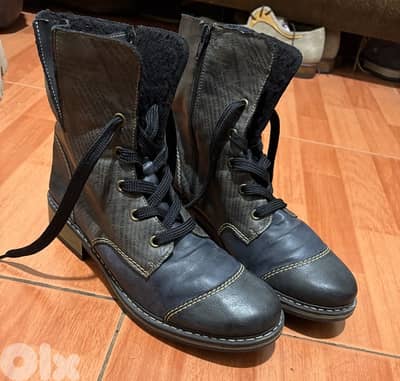 RIEKER very unique boots for women