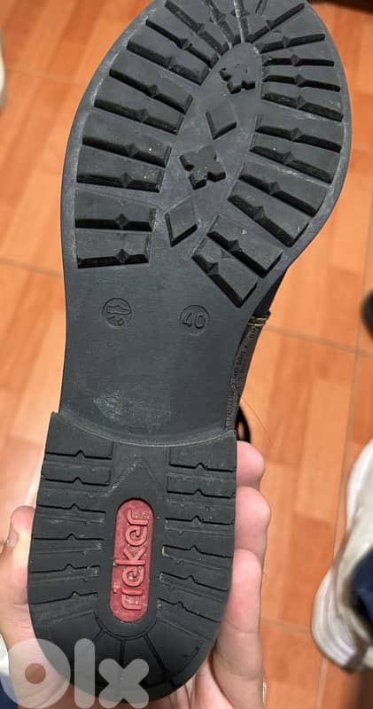 RIEKER very unique boots for women 3
