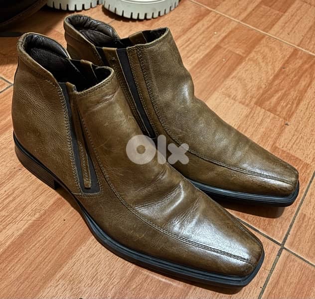 GORTZ shoes leather, Germany 0