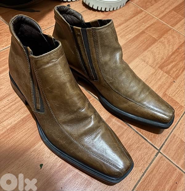 GORTZ shoes leather, Germany 1