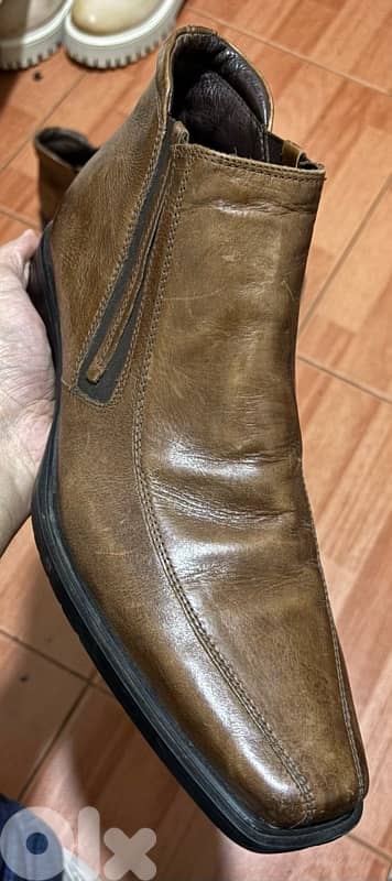 GORTZ shoes leather, Germany 3