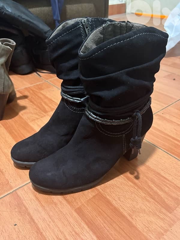 TAMARIS boots for women 2