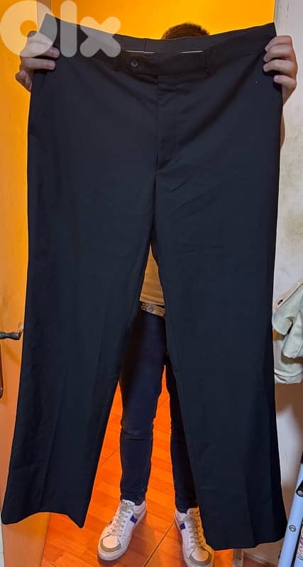 Yves Zalier super 120’s wool suit and tie, Italy 1