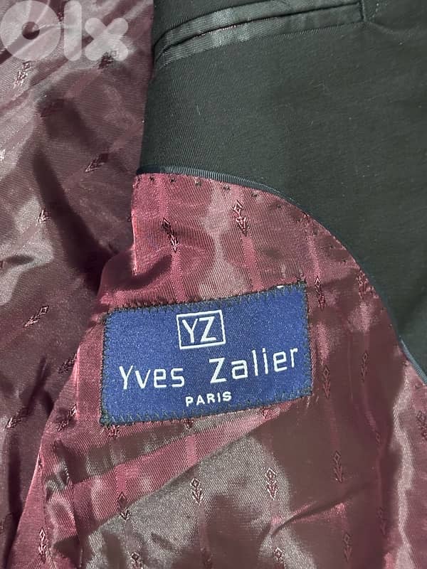 Yves Zalier super 120’s wool suit and tie, Italy 4