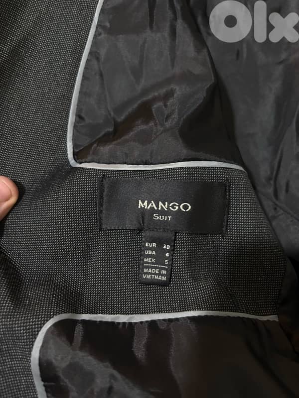 MANGO Suit blazer for men 2