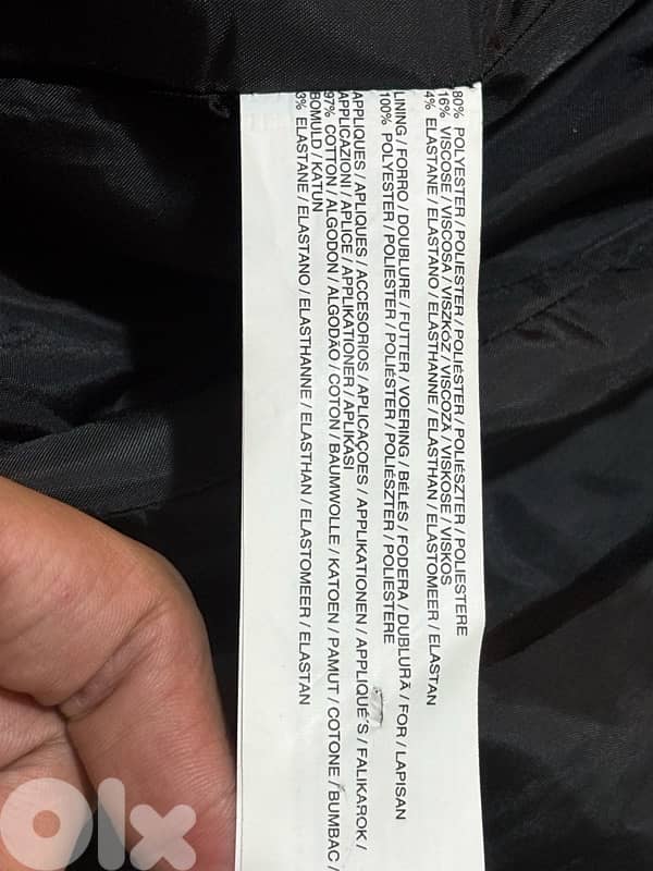 MANGO Suit blazer for men 3