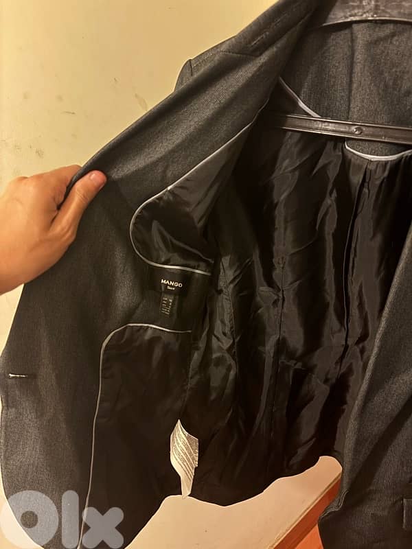 MANGO Suit blazer for men 5