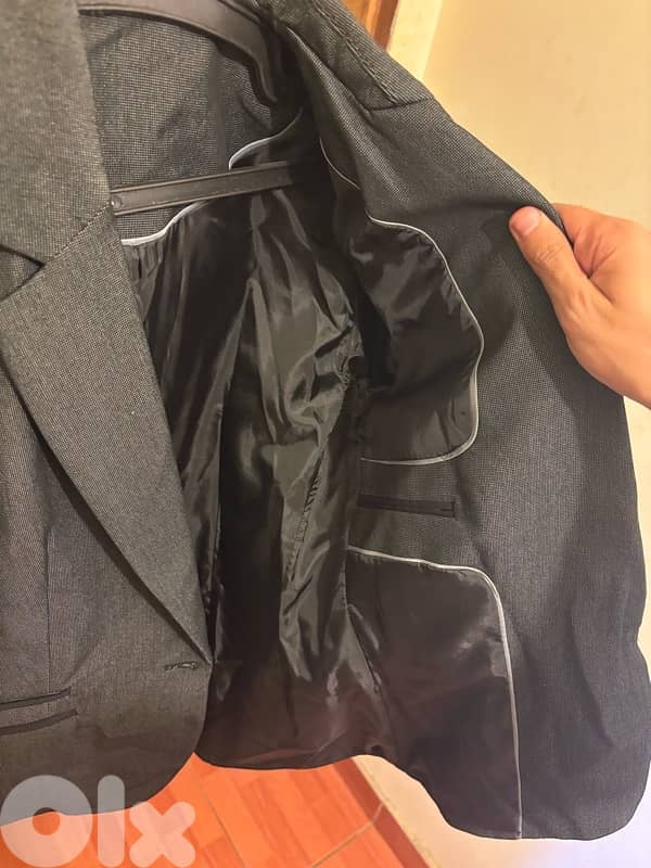 MANGO Suit blazer for men 6