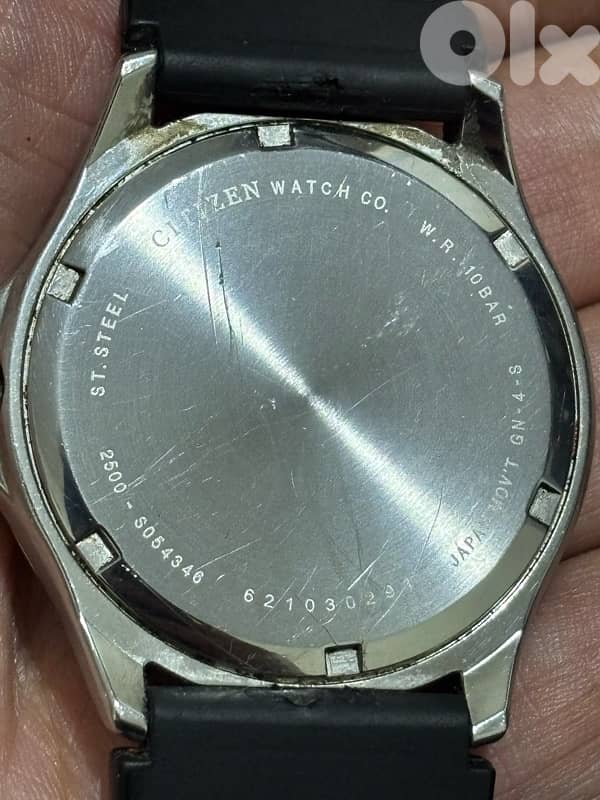 CITIZEN diver watch Quartz 2