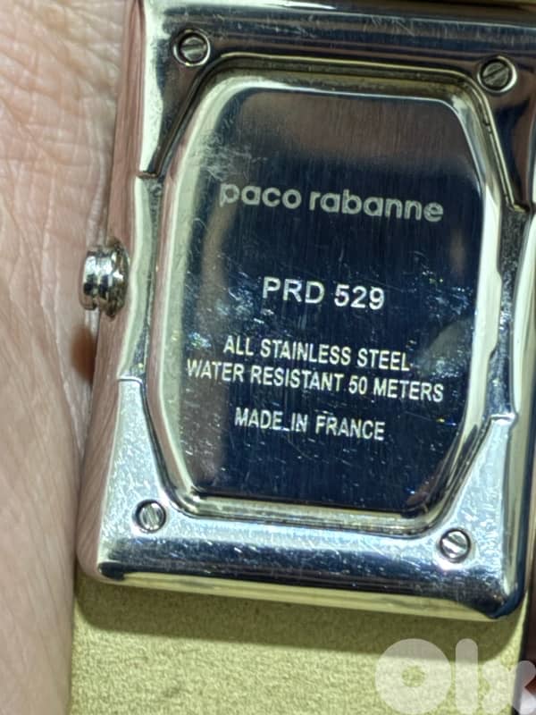 Paco Rabbane Quartz watch 1