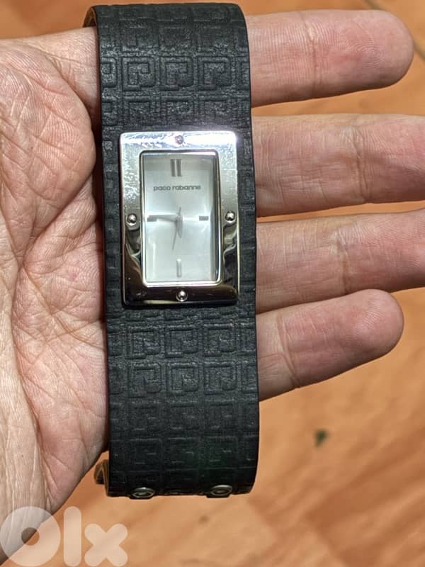 Paco Rabbane Quartz watch 2