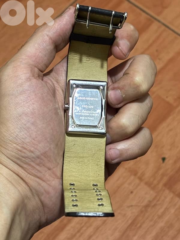 Paco Rabbane Quartz watch 3