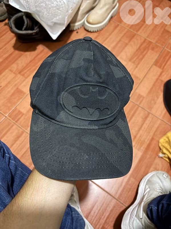 Authentic Batman Cap 0