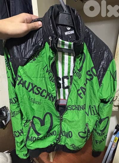 MOSCHINO Fauxschino Milano Jacket, Italy