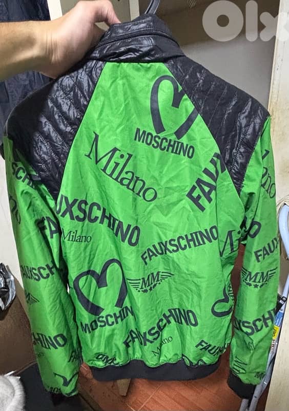 MOSCHINO Fauxschino Milano Jacket, Italy 1