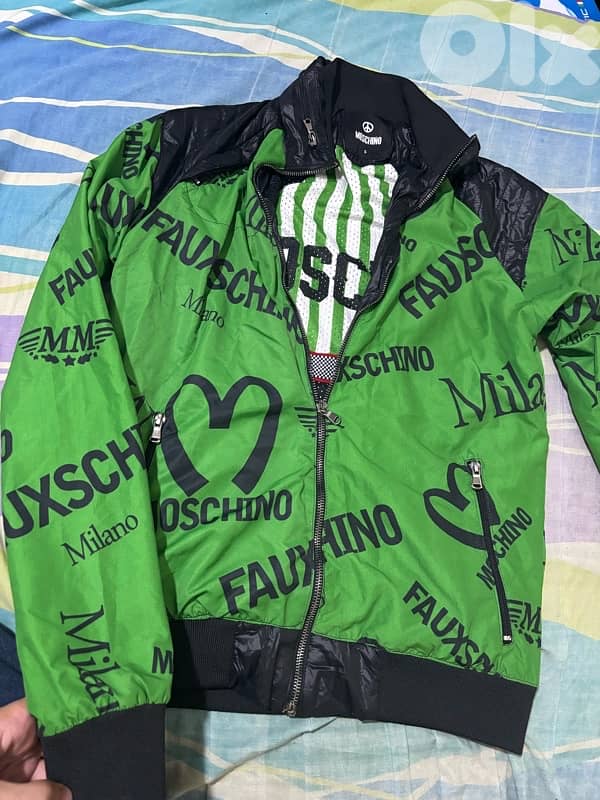 MOSCHINO Fauxschino Milano Jacket, Italy 2