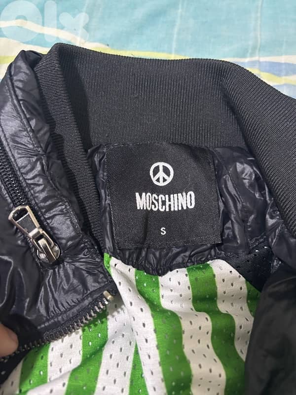 MOSCHINO Fauxschino Milano Jacket, Italy 3