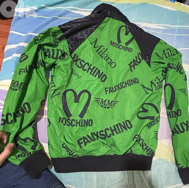 MOSCHINO Fauxschino Milano Jacket, Italy 4