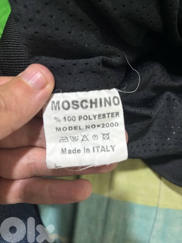 MOSCHINO Fauxschino Milano Jacket, Italy 6
