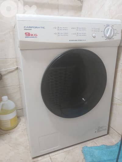 نشافة كمبوماتيك ٩كغ