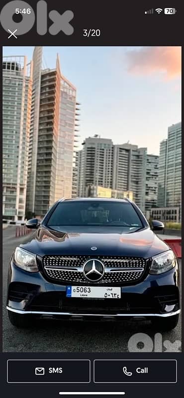 Mercedes-Benz GLC-Class 2018
