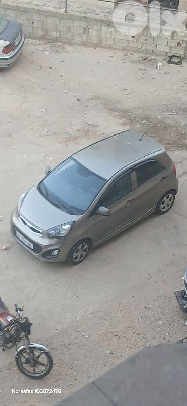 كيا بيكانتو 2012