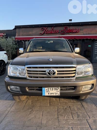 Toyota Land Cruiser 1999