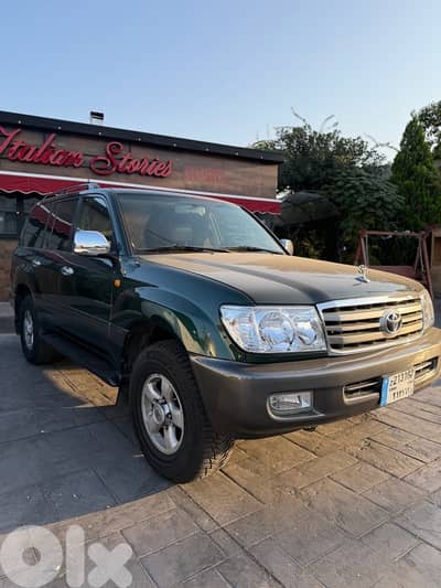 Toyota Land Cruiser 1999