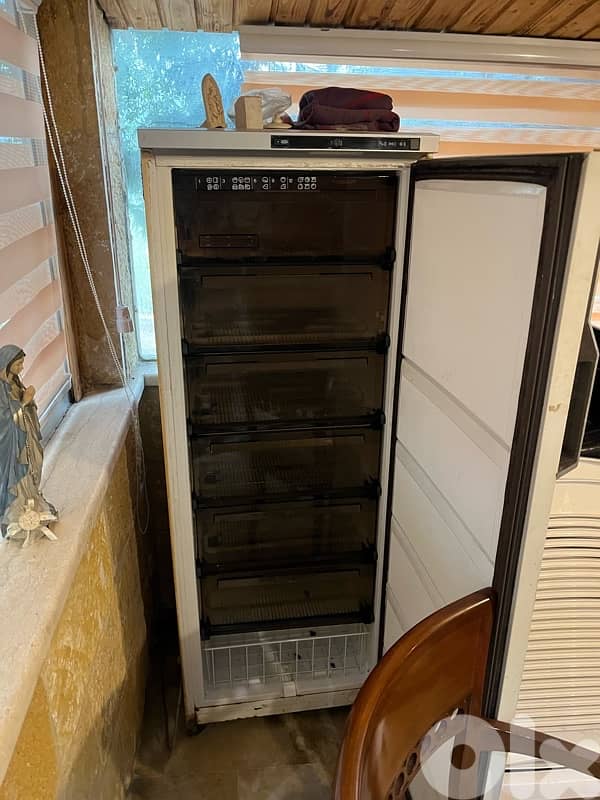 berrad w ghissle w freezer 2