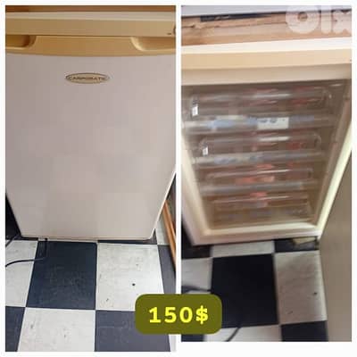 فريزا شبه جديد