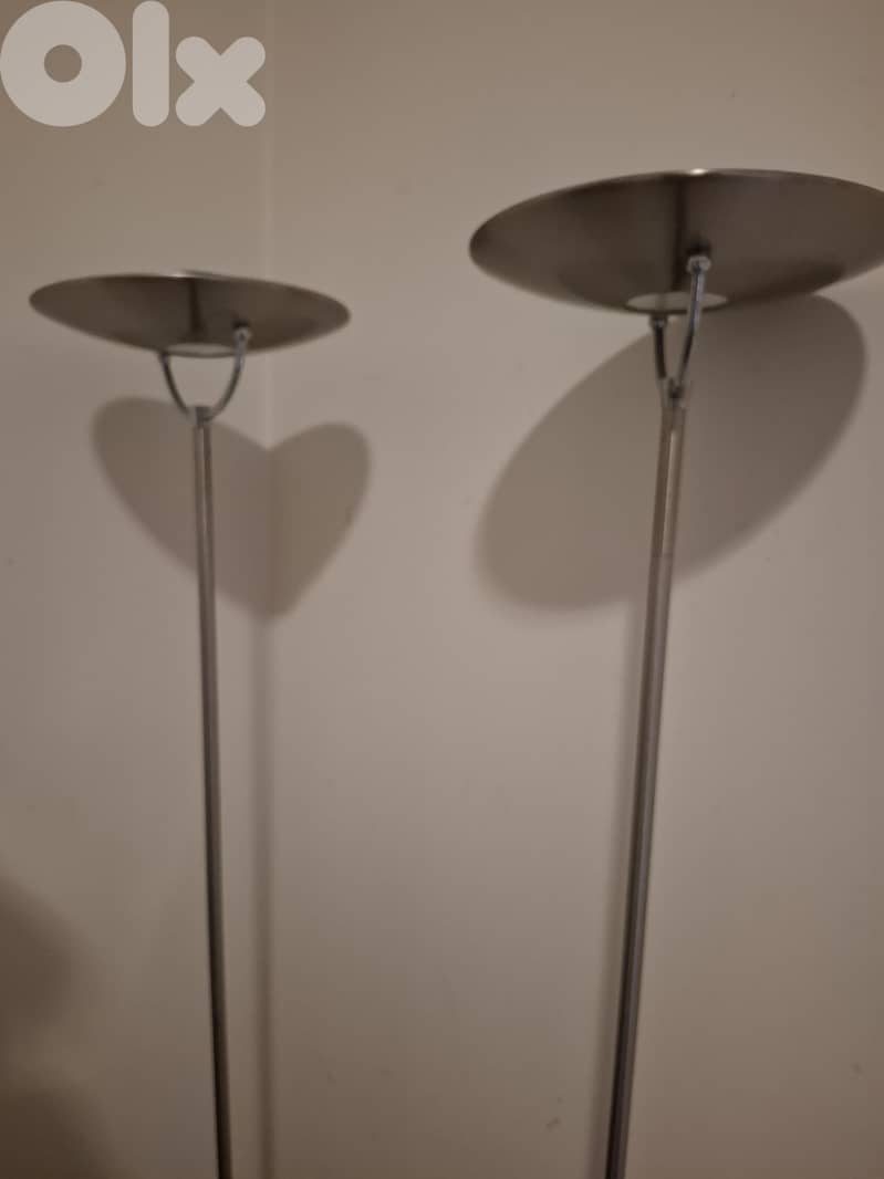 2 halogen lamps 1